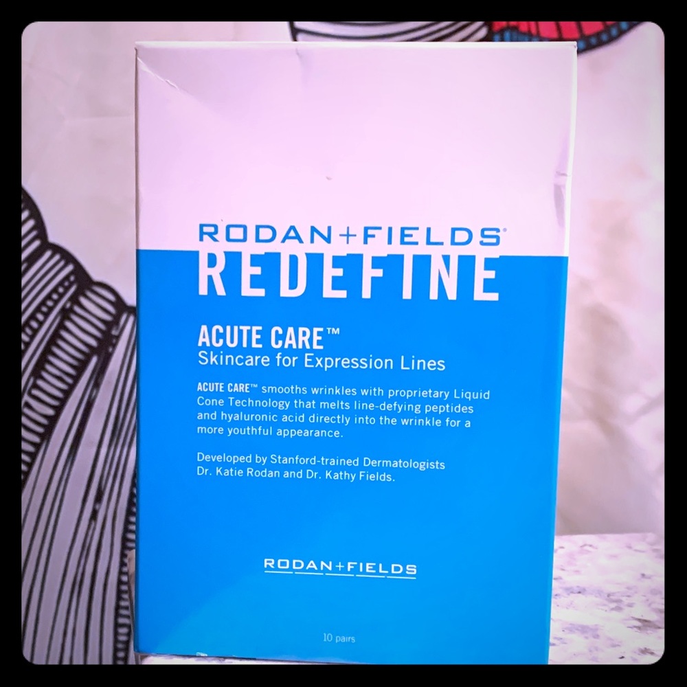 Rodan & Fields Redefine Acute care. 10 pk
